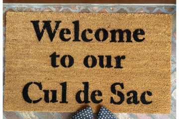 Welcome to our Cul de Sac