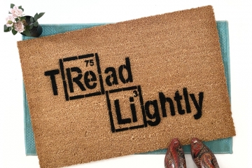 Periodic Table Tread Lightly doormat