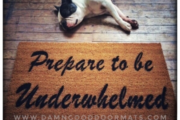 Prepare to be Underwhelmed™