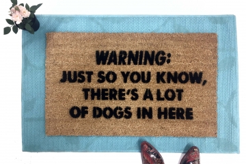 DOGS Warning: Just so you know, there's a lot of dogs in here™