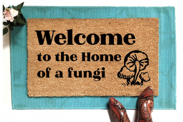 Welcome to the home of a fungii
