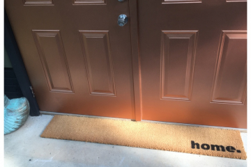 home cute doormat