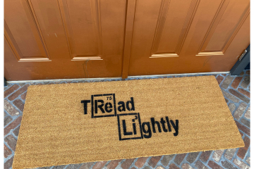 Doublewide XL Periodic Table Tread Lightly doormat