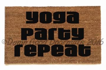 Yoga Party Repeat™