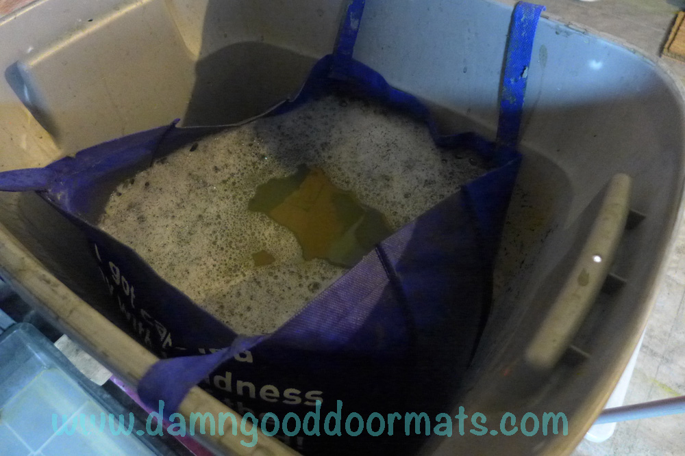 filter overnight Flocculation: How to remove water based paint from waste water
