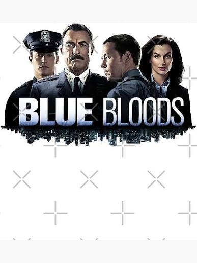 Blue Bloods Tv series logo