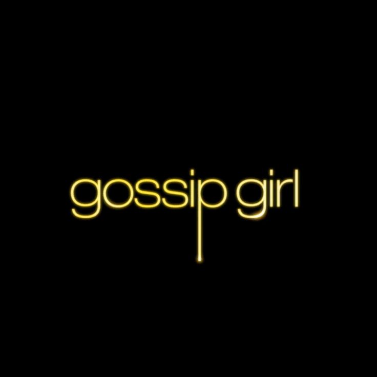 Gossip Girl TV series logo