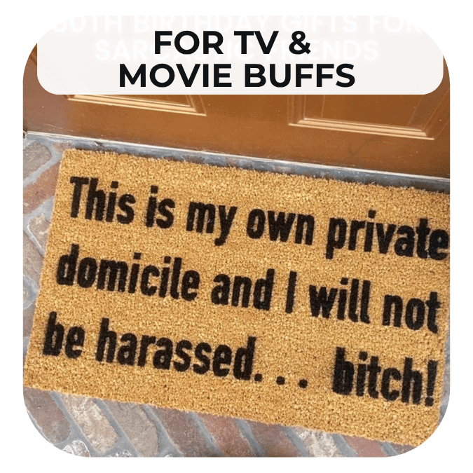 Breaking Bad private domicile doormat