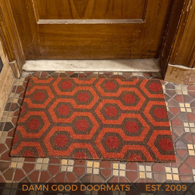 Overlook Hotel Doormat —The Shining Carpet Pattern fan photo