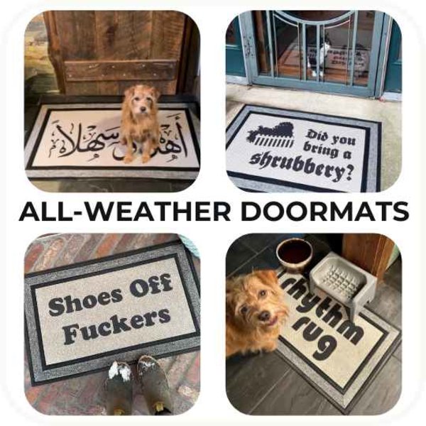 Durable Outdoor Welcome Doormats