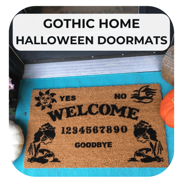 Halloween & Gothic Doormats