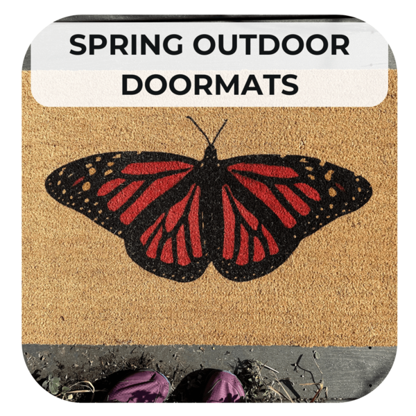 Spring & Floral Outdoor Doormats