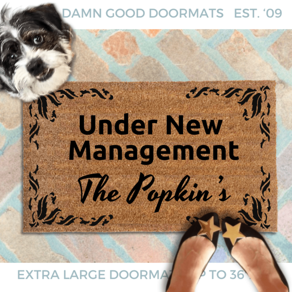Custom Personalized Doormats