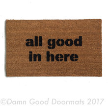 All good in here™  doormat