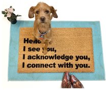 I see you I acknowledge you I connect with you curb your enthusiasm larry david