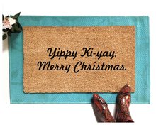 Die Hard Christmas doormat