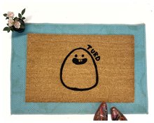 Turd doormat- funny shit front door mat