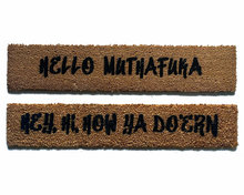 hello muthafuka hey hi how ya doin lil wayne coir outdoor doormat