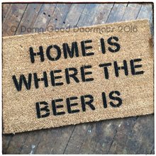 Home is where the BEER is doormat