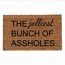 Jolliest bunch of assholes, Christmas Vacation doormat