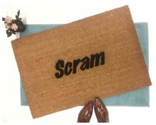 Scram go away doormat