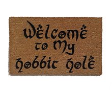 Welcome to MY Hobbit Hole JRR Tolkien nerd doormat