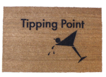 Tipping Point™ golf doormat