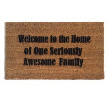 Welcome to the home of one Seriously Awesome Family™