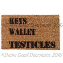 TESTICLES KEYS WALLET™