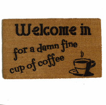 Twin Peaks Damn fine cup of coffee™ doormat
