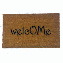 welcOMe zen yoga doormat