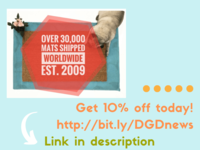 Let the good times ROLL doormat