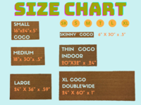 Hebraic Schmutz doormat