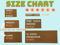 EYE CHART- you should get off my porch