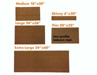 The Crib™ entrance doormat