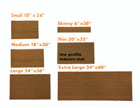 Papillon dog lover doormat