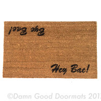 Hey Bae, Bye Bae doormat