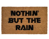 Battlestar Galactica Nothin but the rain nerdy house doormat