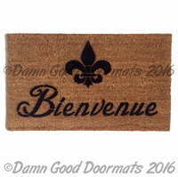 Welcome pronunciation doormat