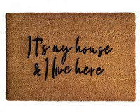 Big Little Lies- It's my house and I live here, Diana Ross disco doormat