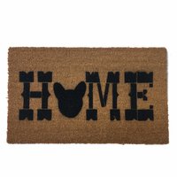 HOME French Bulldog "Frenchie" dog Frenchy squishy face custom door mat