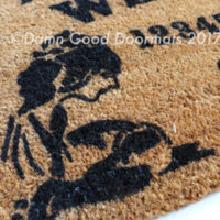 Ouija board spirit medium ghost HALLOWEEN spooky awesome porch decor doormat sa