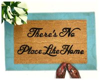There's no place like home- Wizard of OZ doormat