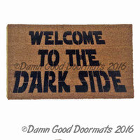 Darth Vader dark side Star Wars Yoda doormat