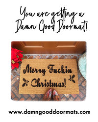 DAMN GOOD DOORMAT GIFT CARD