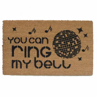 Ring my bell, disco doormat