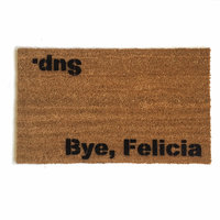 Italian Ciao Bye Felicia doormat