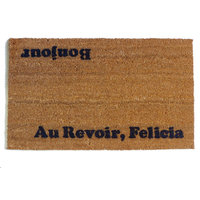 bye felicia doormat, funny Fridays
