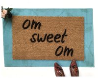 om sweet om  Zen  Yoga mat