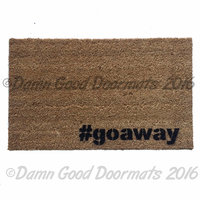 #vanlife hashtag doormat